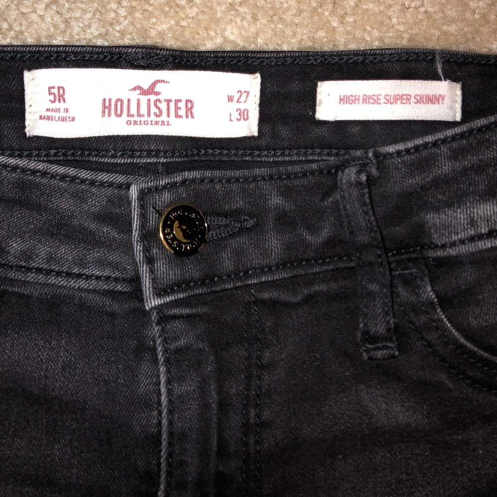 Hollister Hi Rise Skinny Jeans